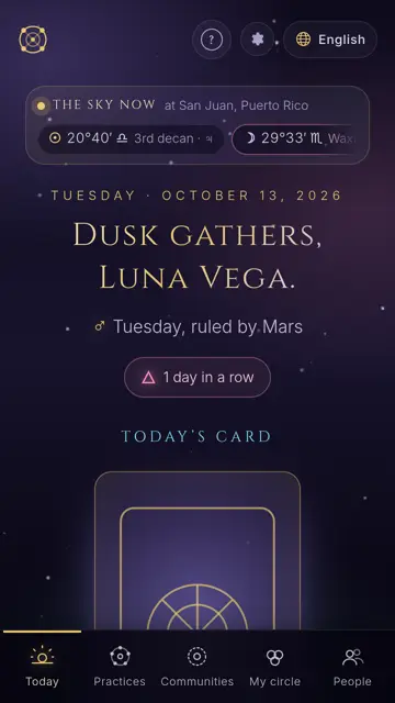 Esoteria Today screen